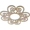 Ekena Millwork Cohen Wood Fretwork Pierced Ceiling Medallion, Hickory, 20"OD x 6 7/8"ID x 3/8"T CMWP20X20X0375COHI - alternate 4